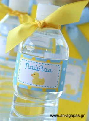 Water Label Παπάκι